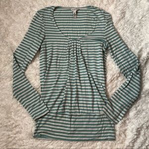 Banana Republic Micro Stripe Shirt